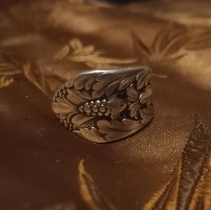 Beautiful handmade spoon ring